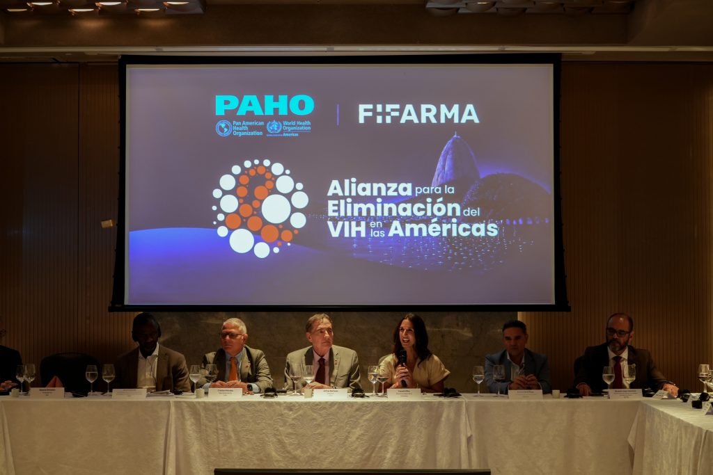 Mesa Alianza para eliminación de VIH en las Américas