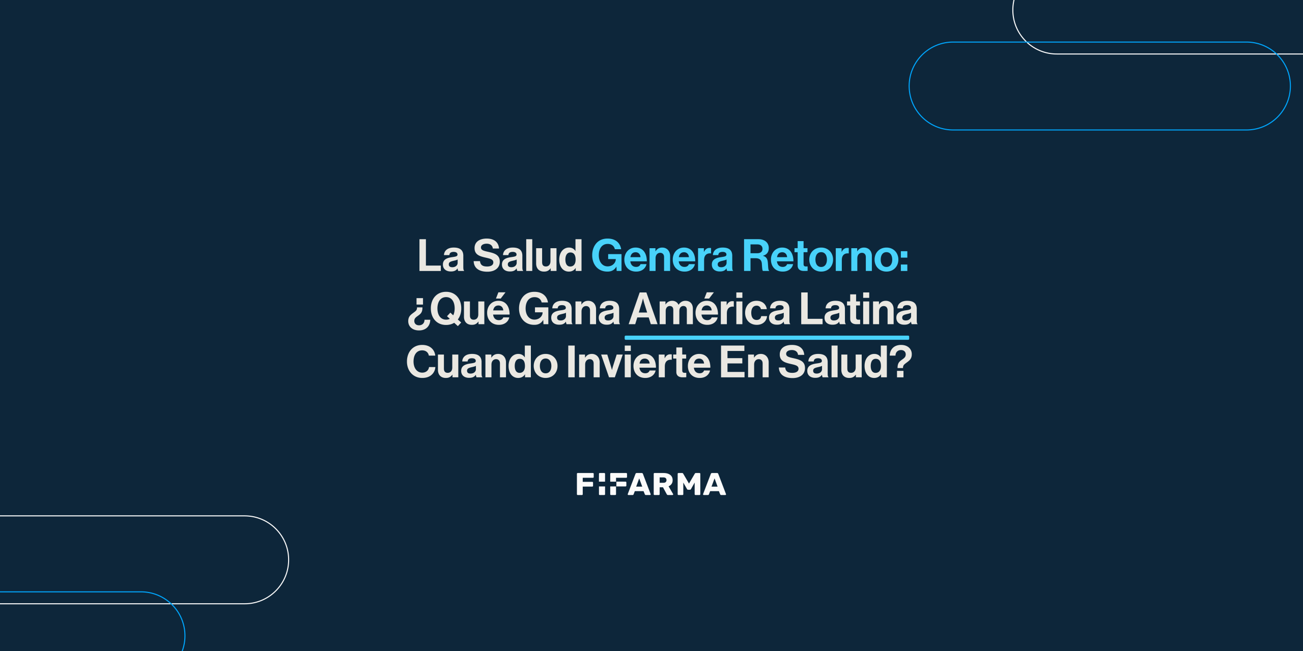 La Salud Genera Retorno