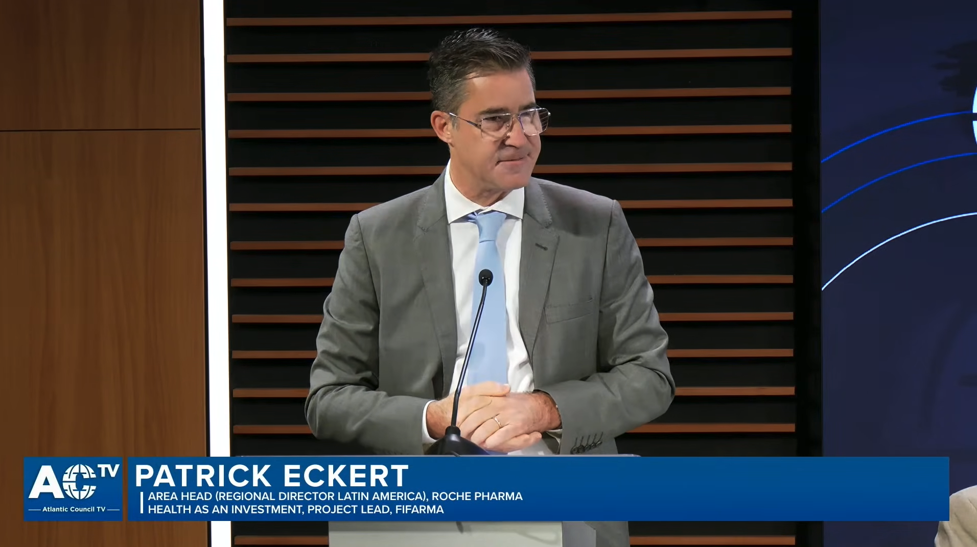 PATRICK ECKERT- REGIONAL DIRECTOR LATAM, ROCHE PHARMA