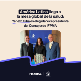 Yaneth Giha, Vicepresidenta del Consejo Directivo de IFPMA y Directora de FIFARMA